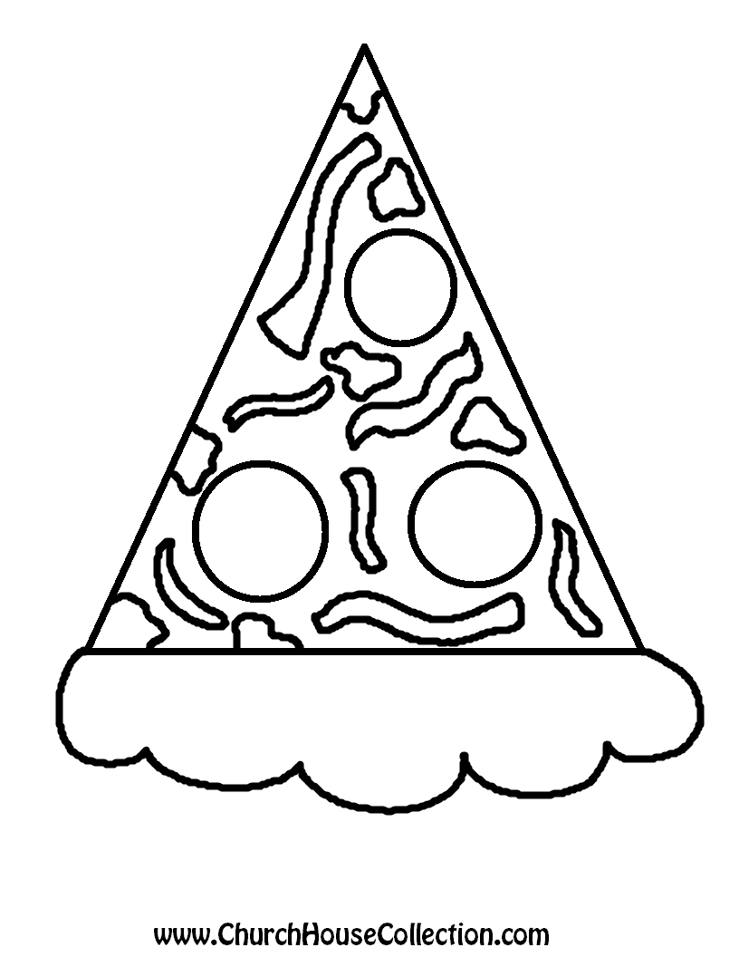 Pizza Printable Cutout Jesus Craft For Kids